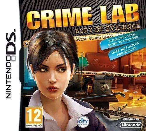 Crime Lab - Body Of Evidence (Europe) Game Cover